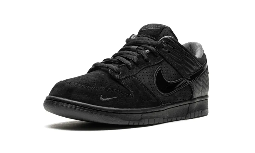 Nike Dunk Dunk Low Black 'Division Street - What The Duck Alternate'